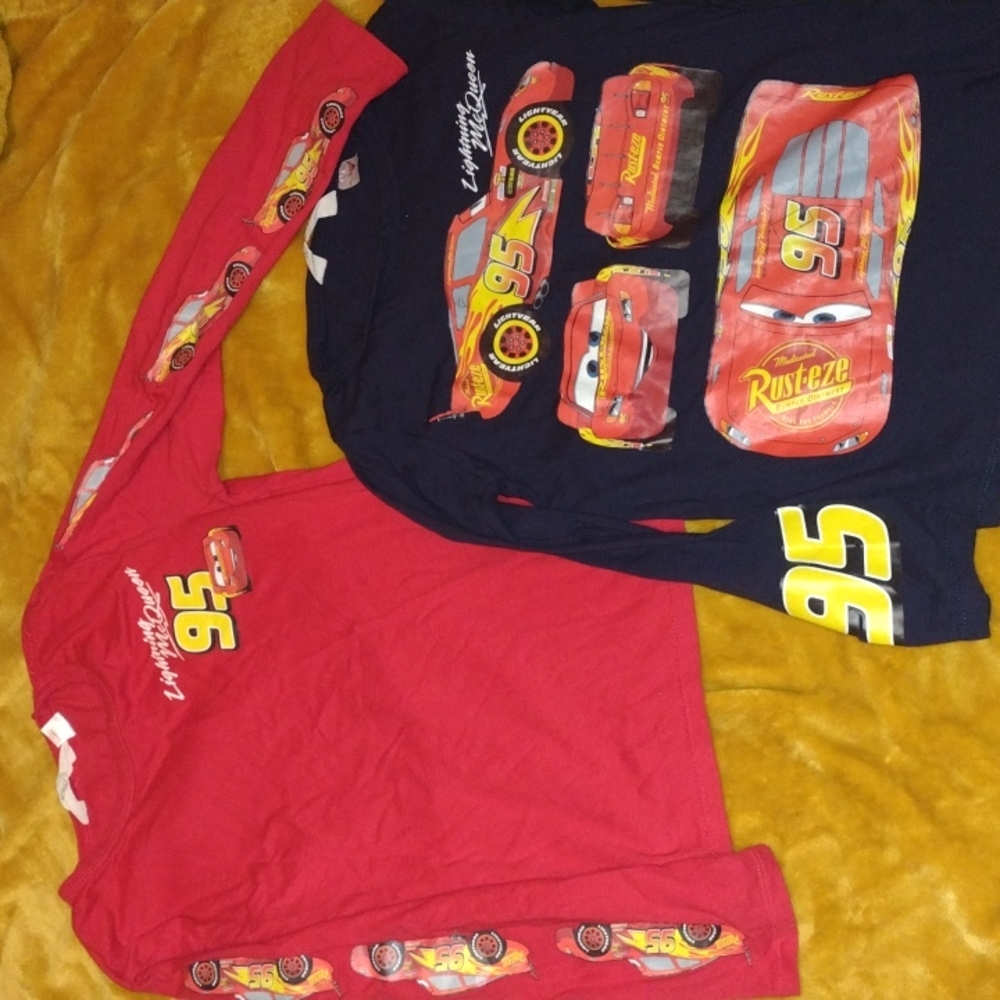 Lightening McQueen Shirts